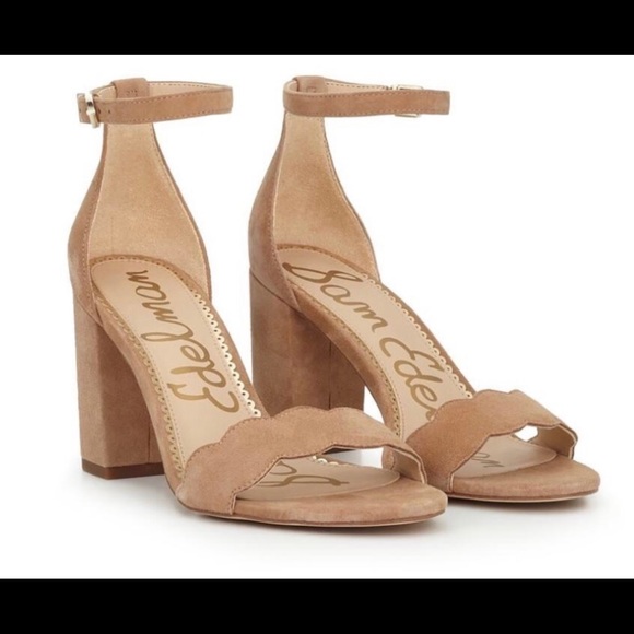 Sam edelman odila camel suede Clearance
